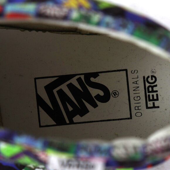 EC Vans Fergadelic x OG Chukka LX 'Corner Shop Drink' M's 8 / W's 9.5 - Picture 9 of 10